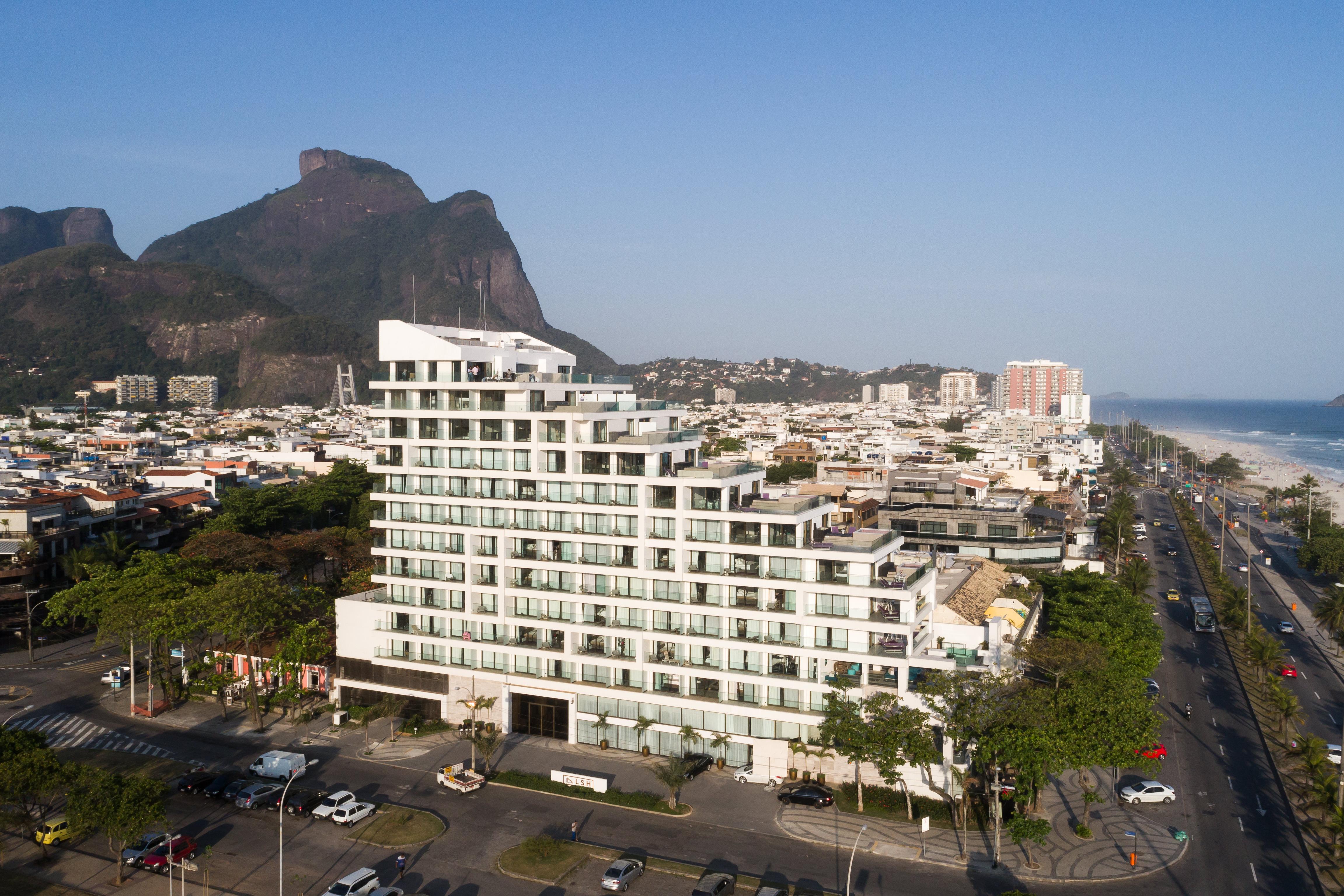 Lifestyle Laghetto Collection Hotel Rio de Janeiro Exterior foto The hotel in 2012