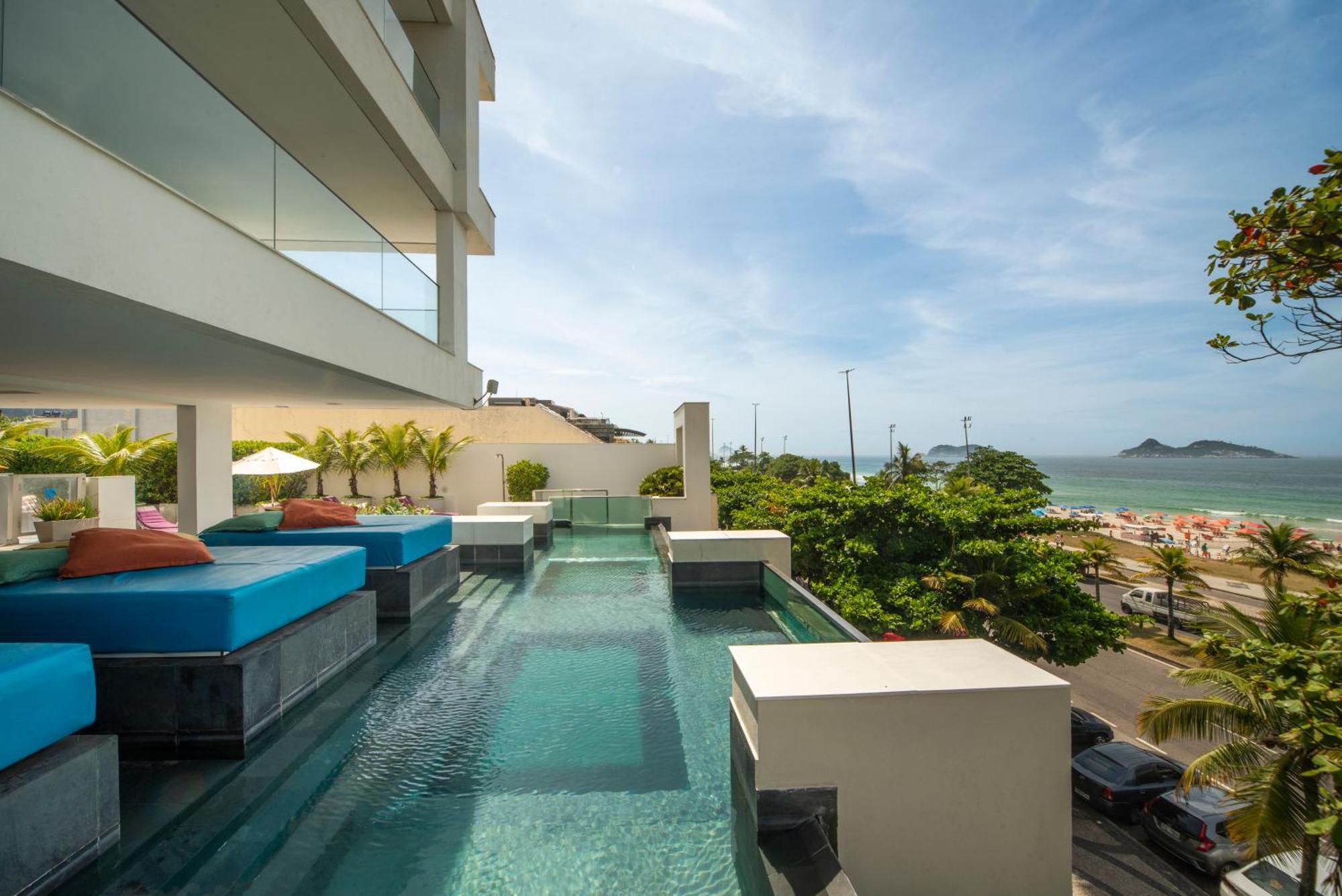 Lifestyle Laghetto Collection Hotel Rio de Janeiro Exterior foto The pool at the hotel
