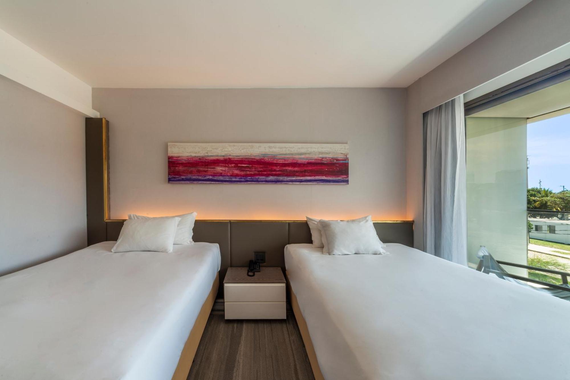 Lifestyle Laghetto Collection Hotel Rio de Janeiro Exterior foto Deluxe Ocean View
