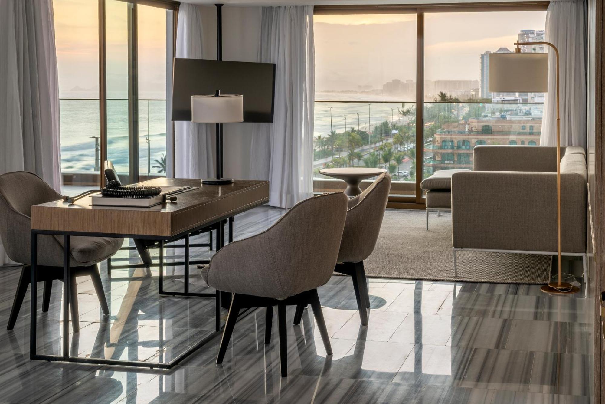 Lifestyle Laghetto Collection Hotel Rio de Janeiro Exterior foto A living room at the Ritz-Carlton, DIFC
